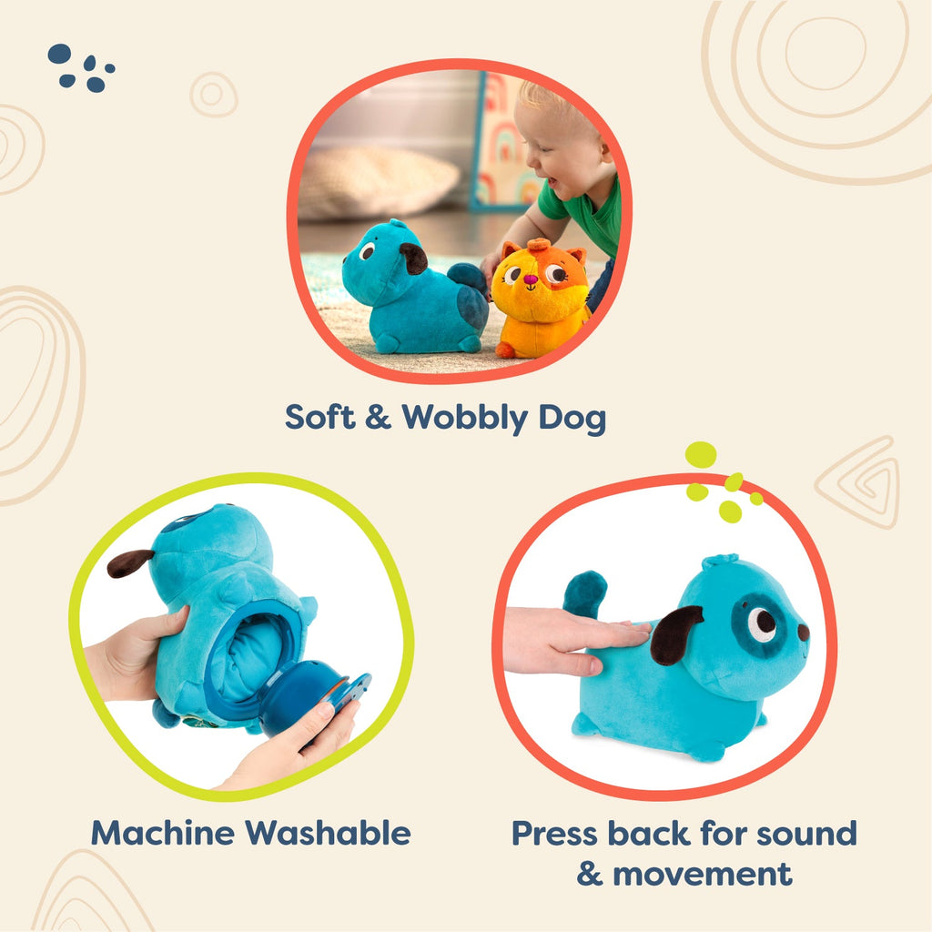 B. toys – Wobble `N` Go Puppy