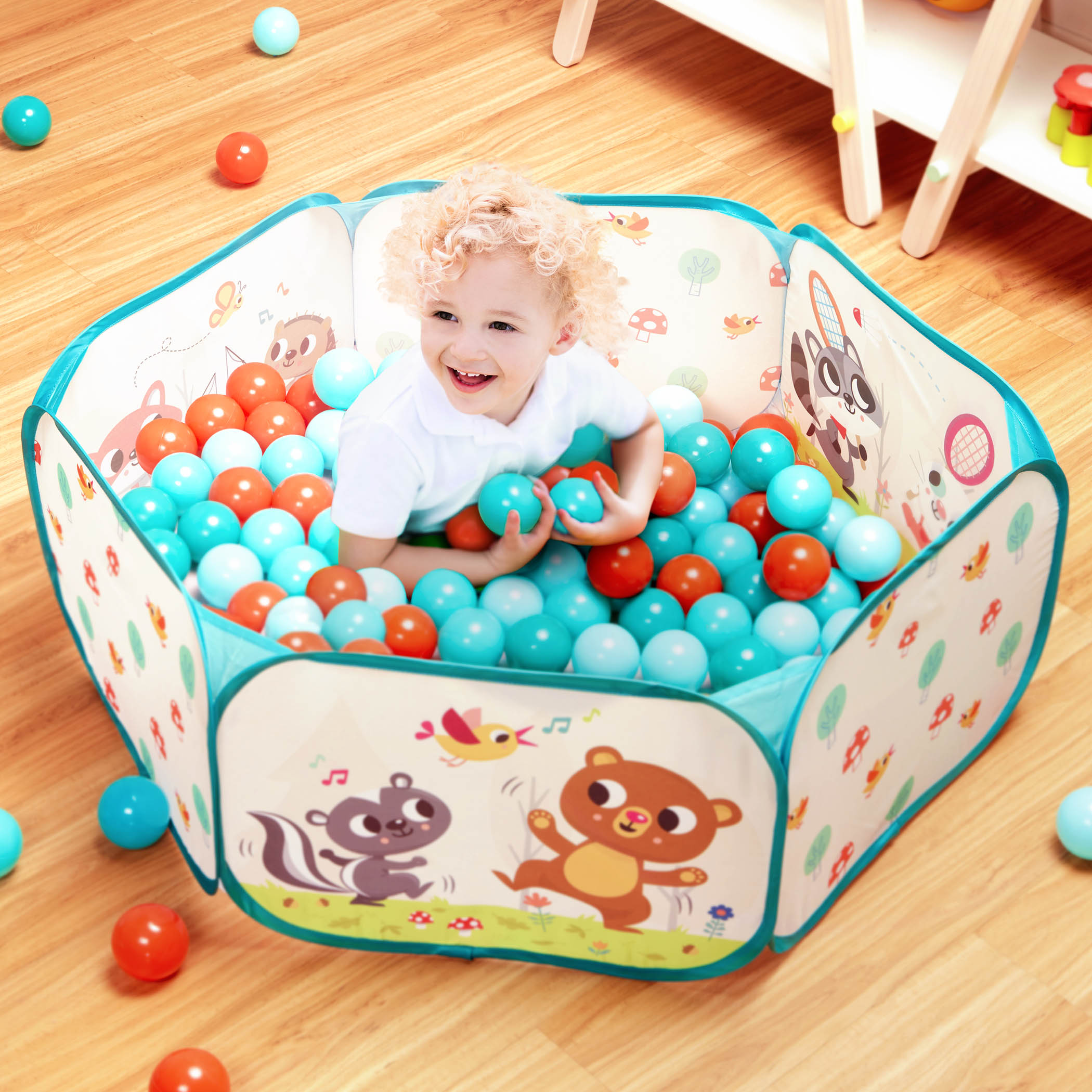 B. toys – Fill `n` Play Balls