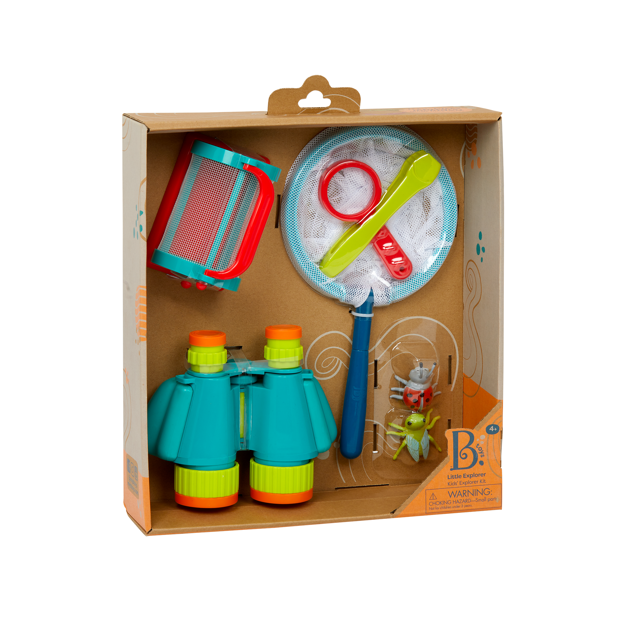 B. toys – Little Explorer