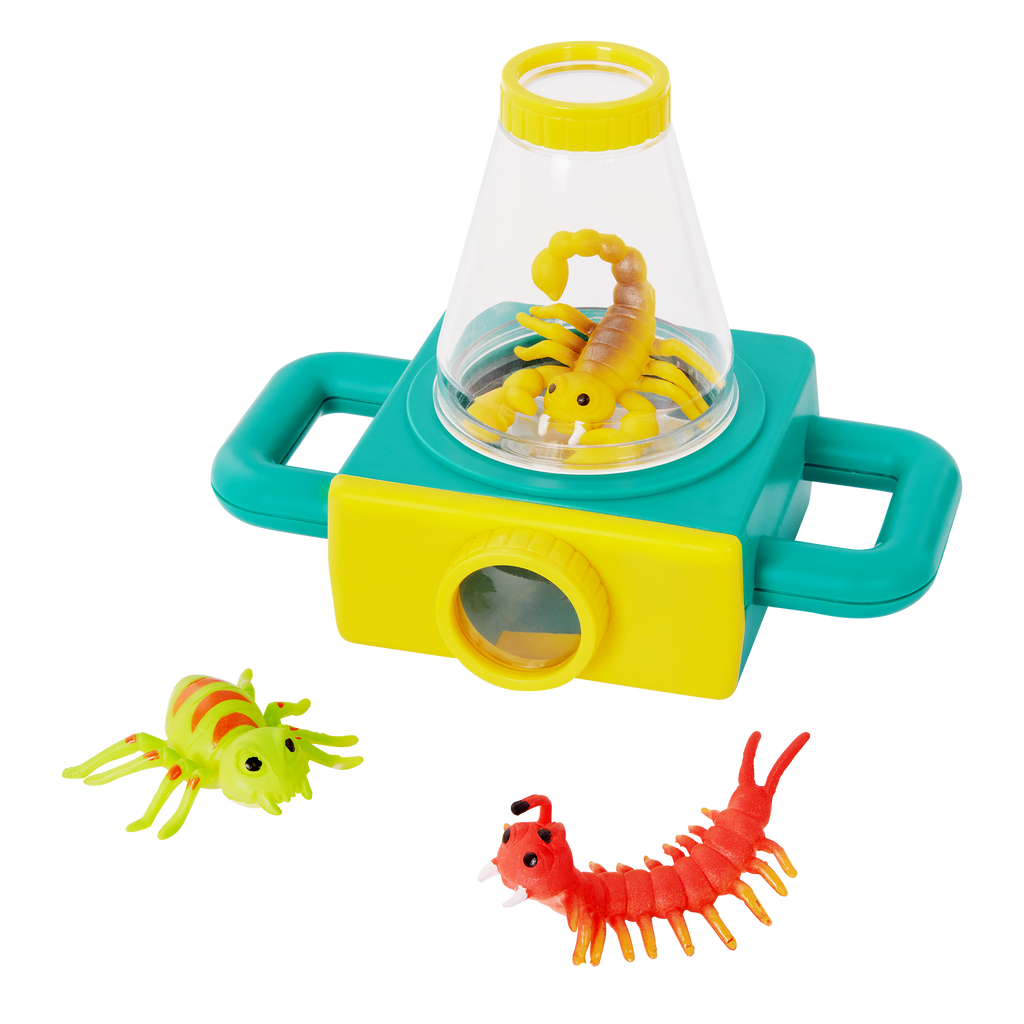 B. toys – Itty-Bitty Microscope