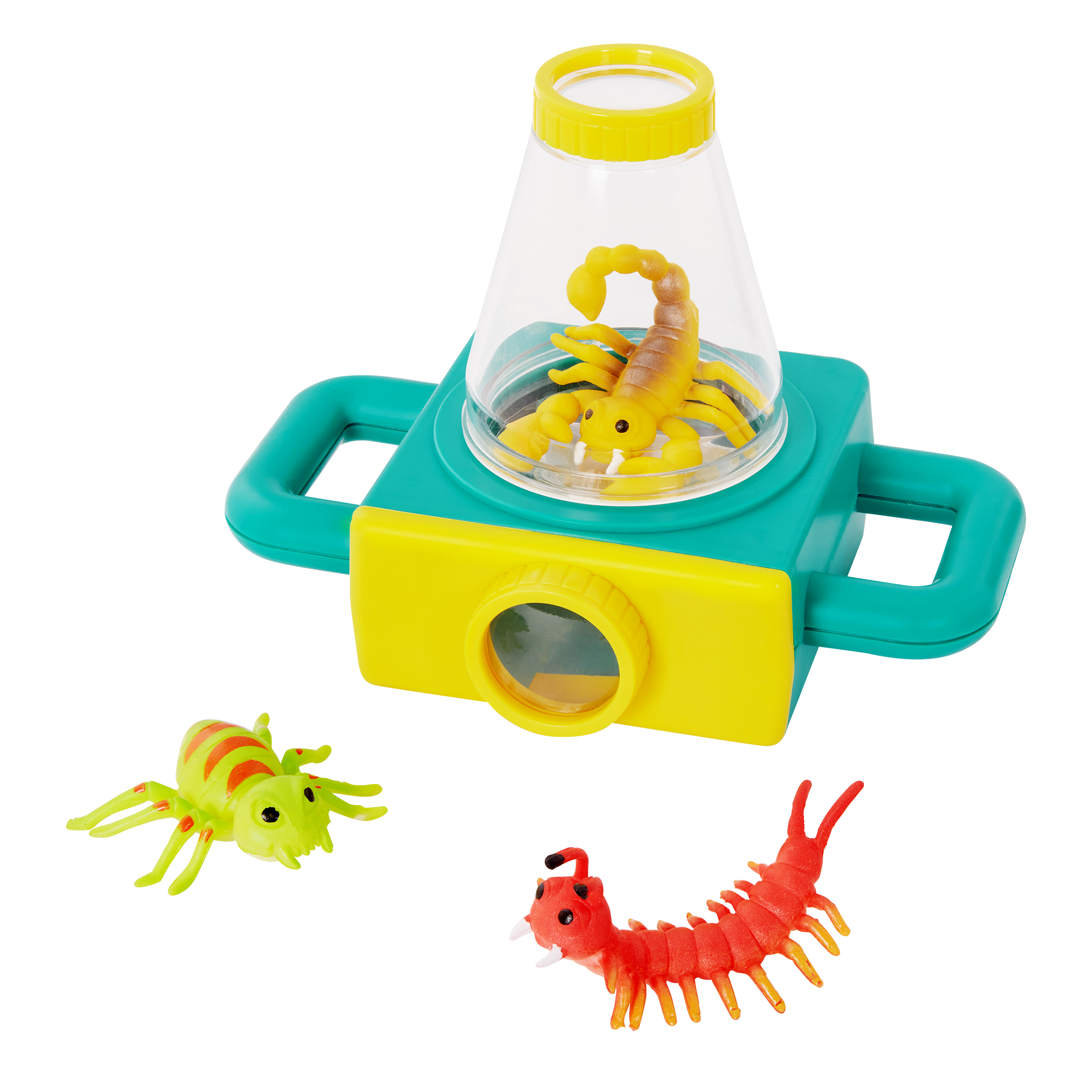 B. toys – Itty-Bitty Microscope