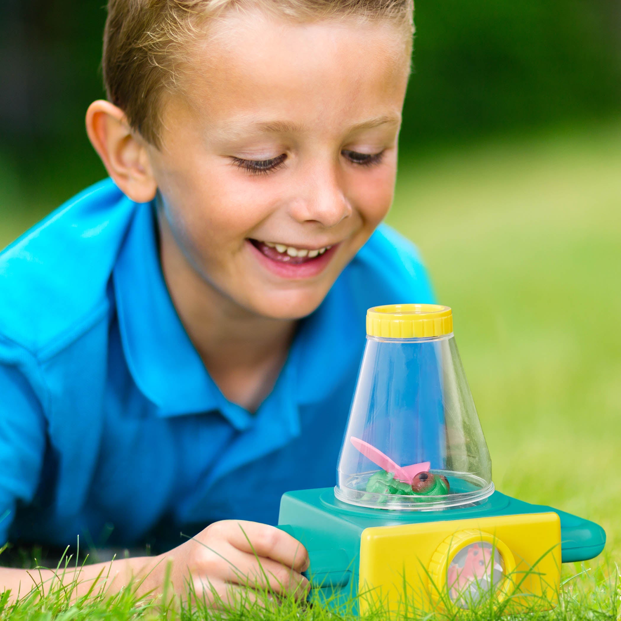 B. toys – Itty-Bitty Microscope