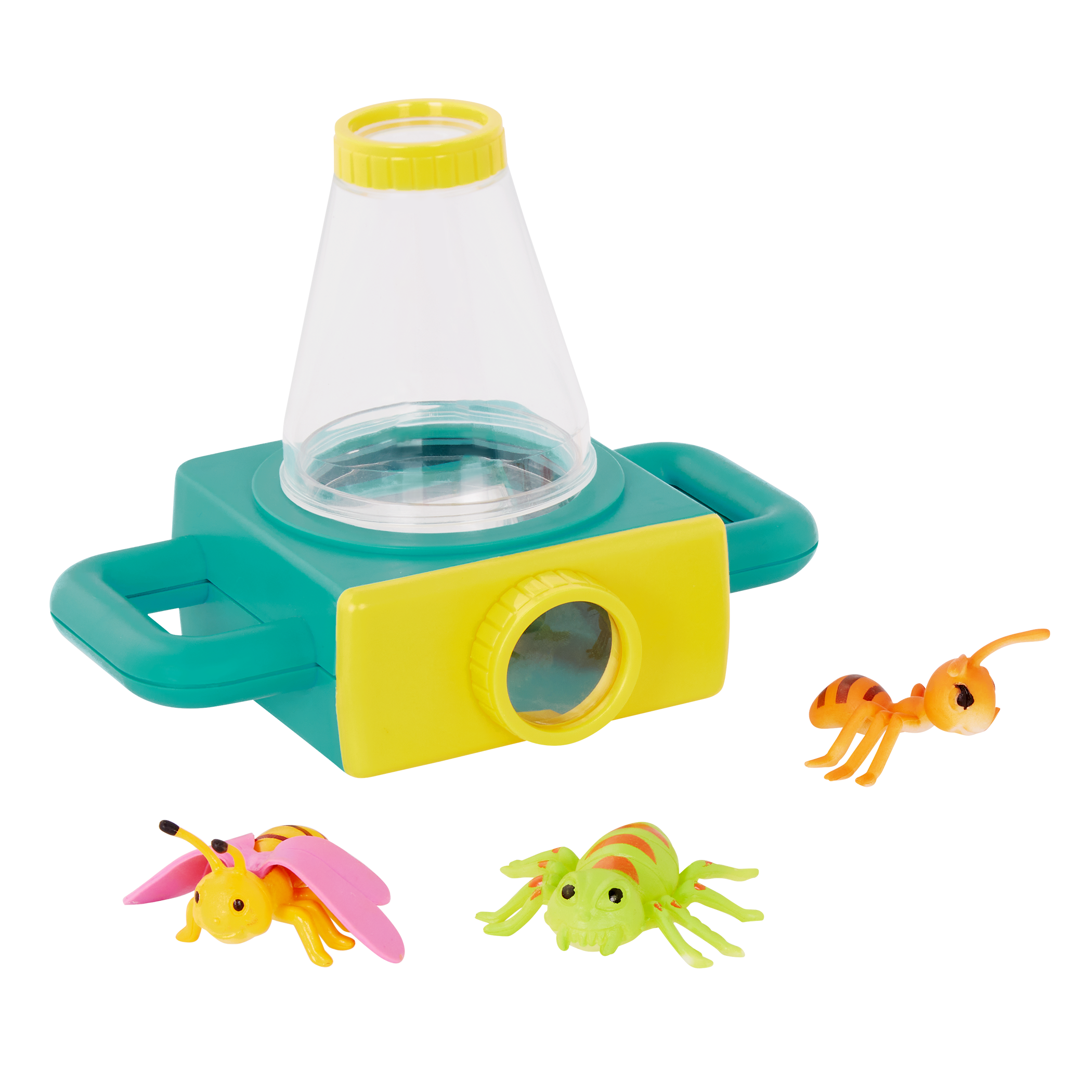 B. toys – Itty-Bitty Microscope