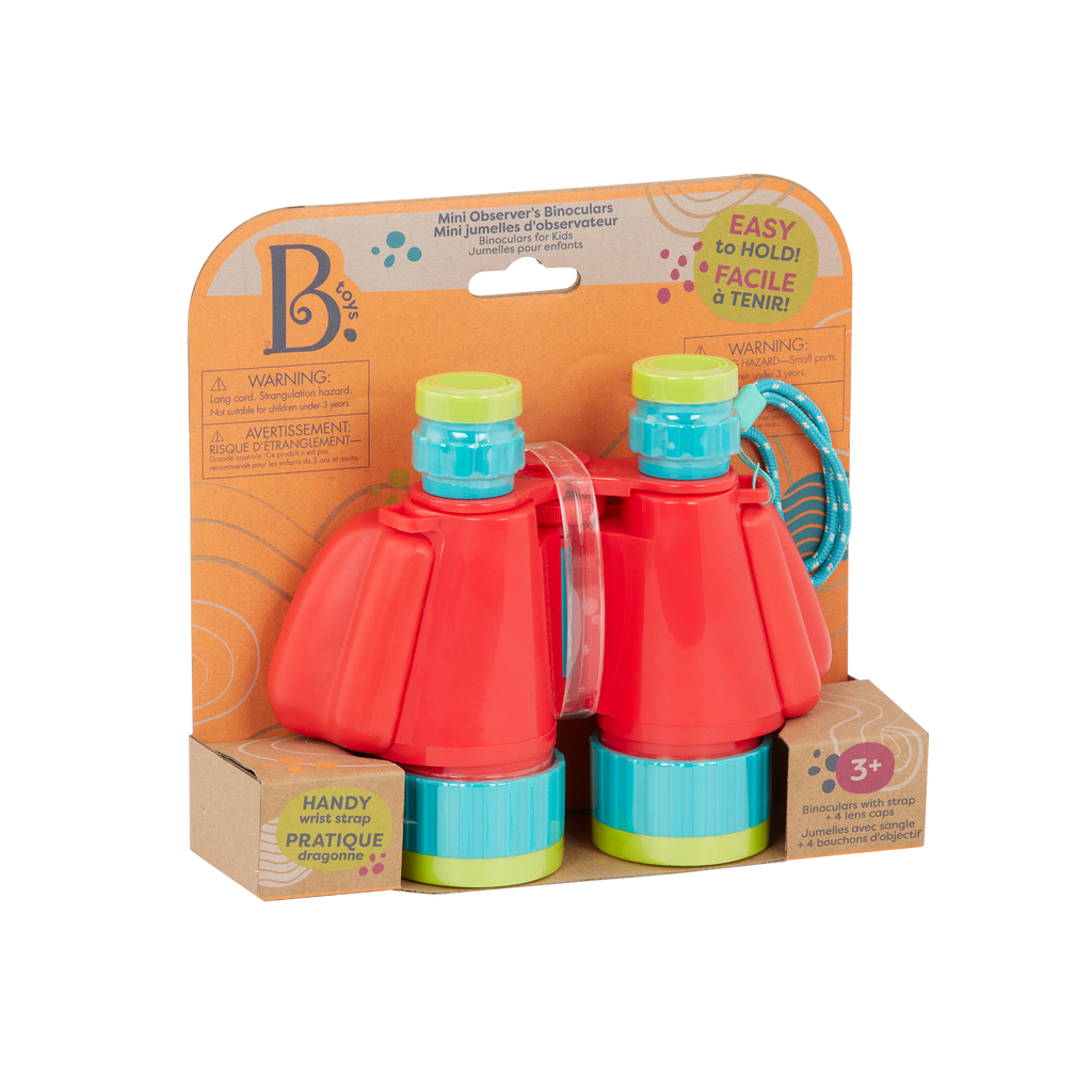 B. toys – Mini Observer's Binoculars