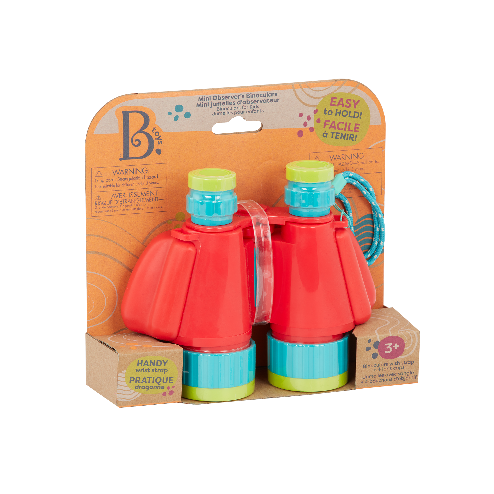 B. toys – Mini Observer's Binoculars