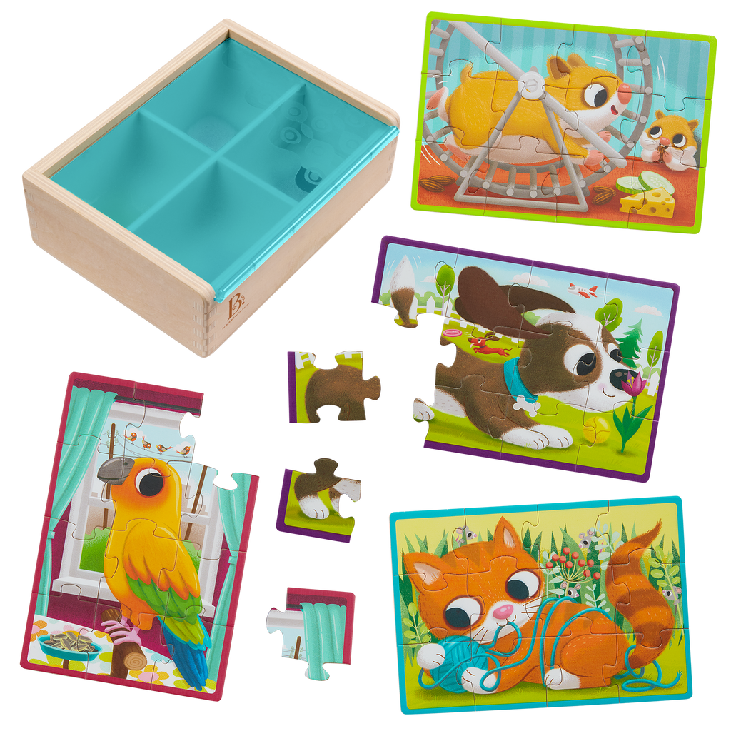 Pet jigsaw puzzles.