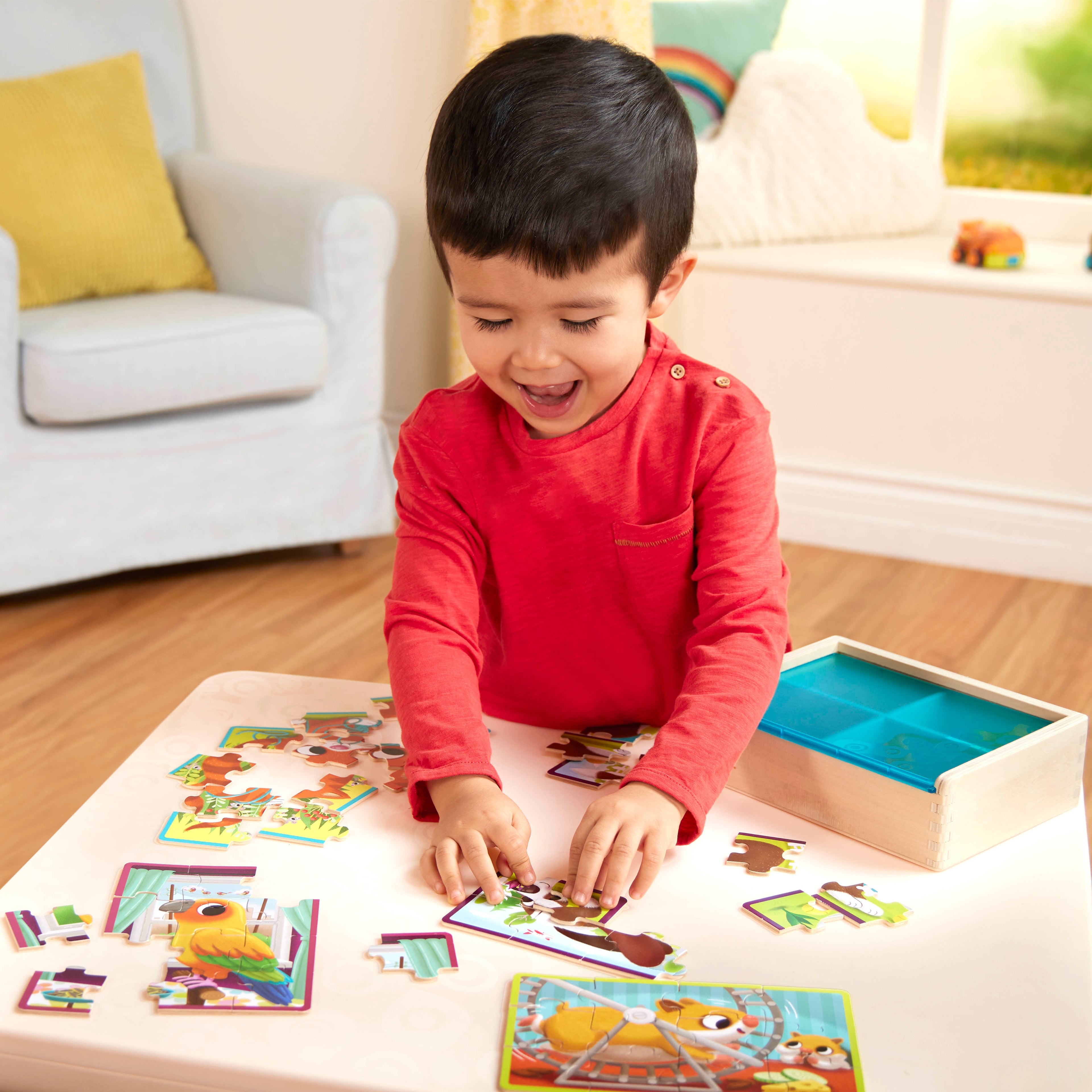 Pet jigsaw puzzles.