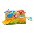 Chunky dinosaur puzzle.