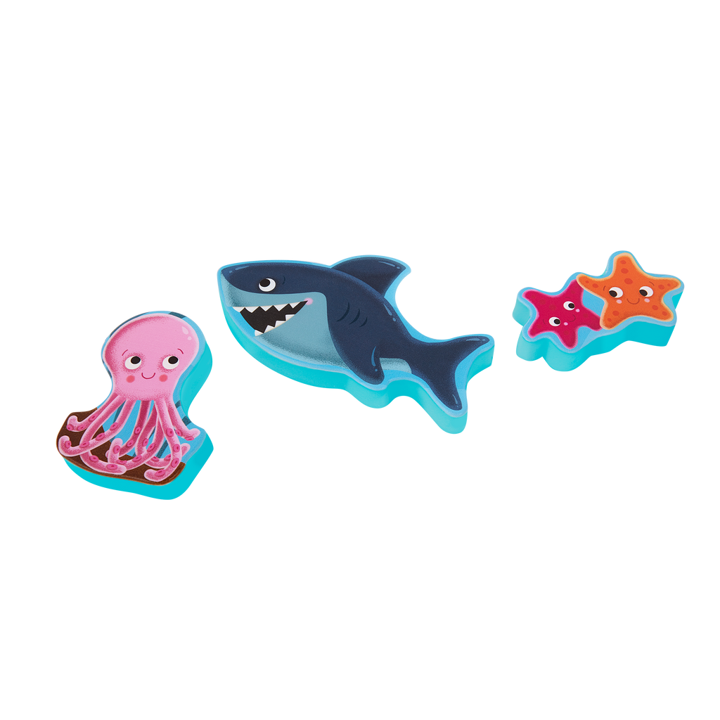 Chunky ocean animals puzzle.