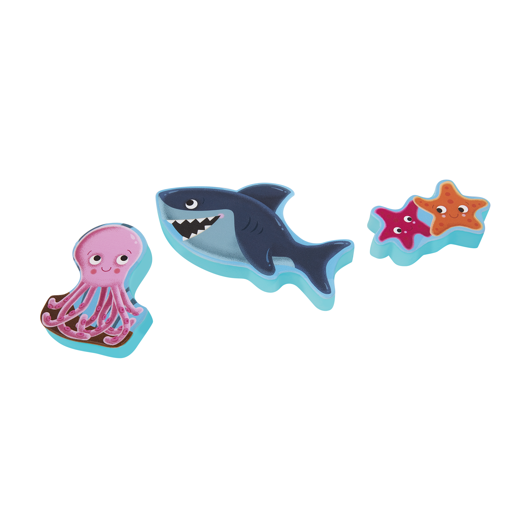 Chunky ocean animals puzzle.