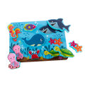Chunky ocean animals puzzle.