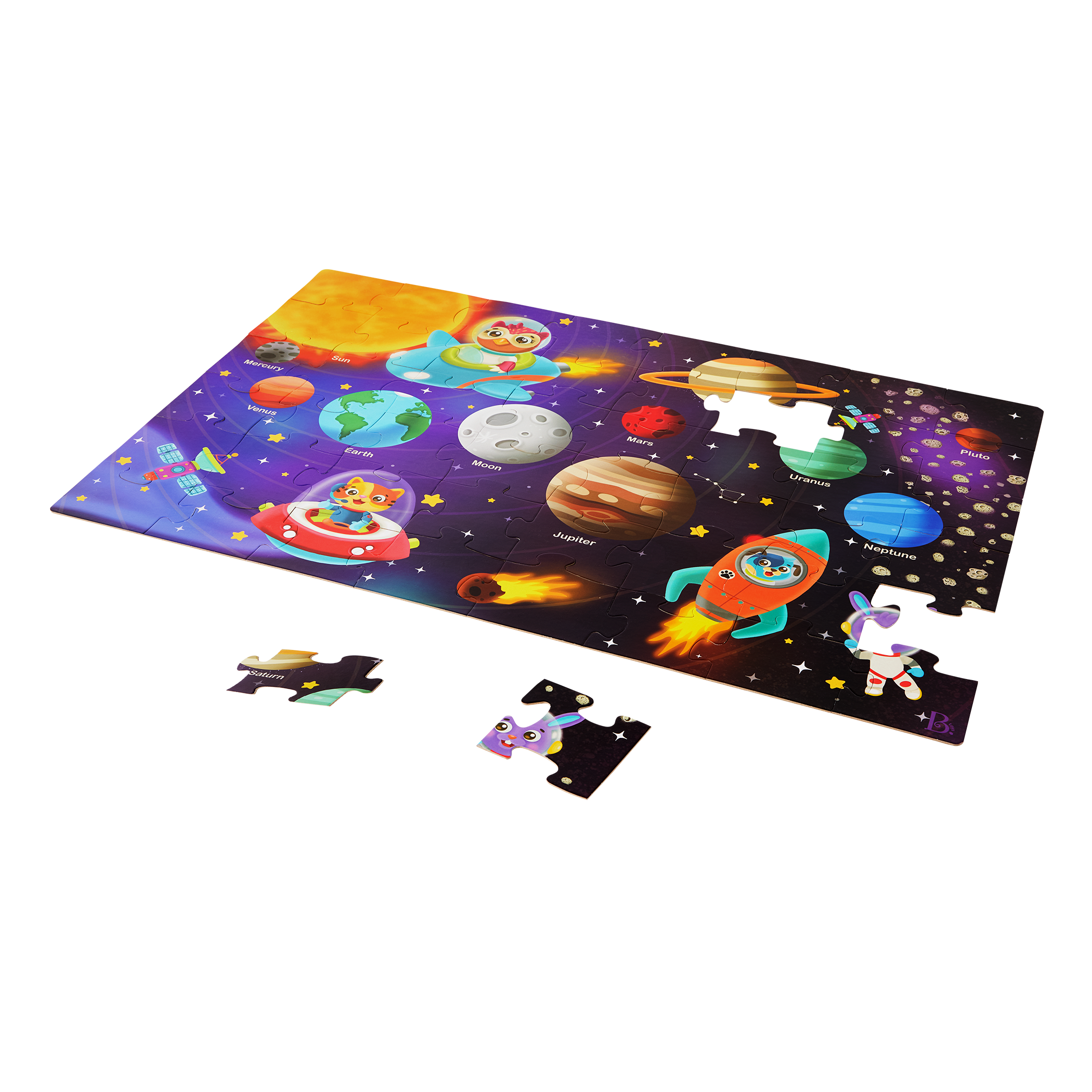 Floor puzzle.