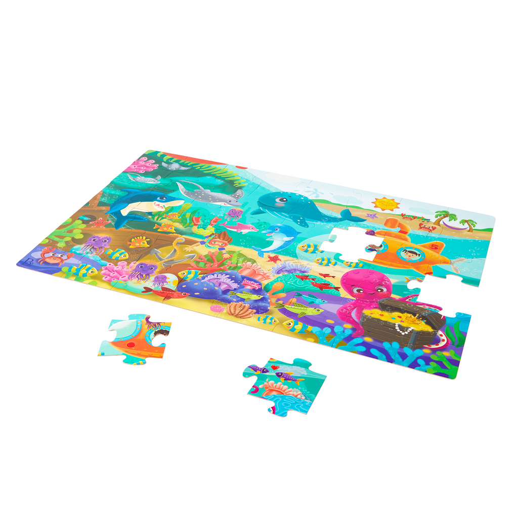 Floor puzzle.