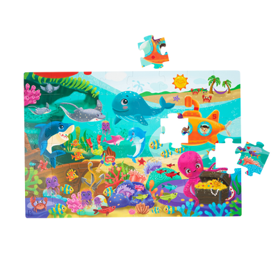Floor puzzle.