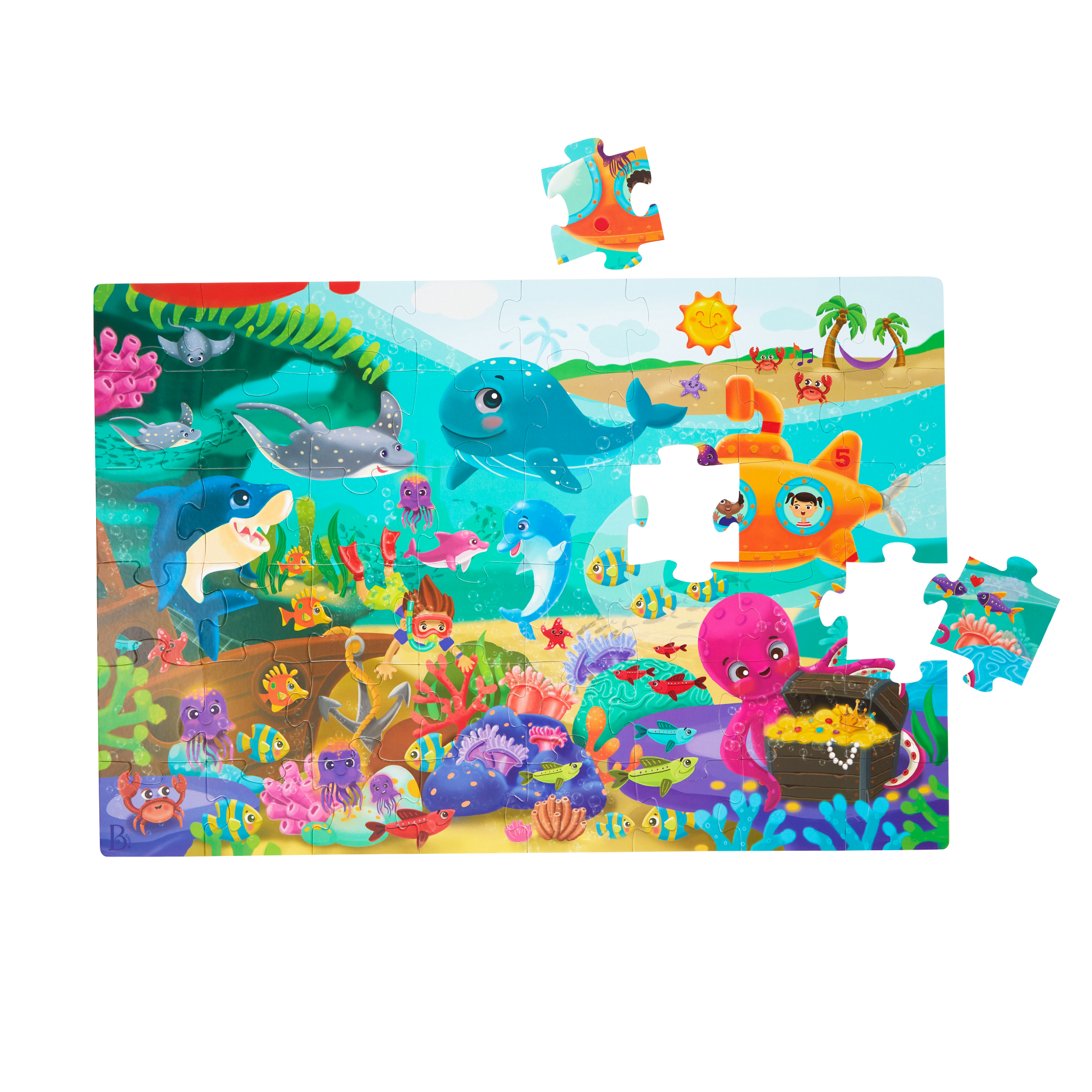 Floor puzzle.