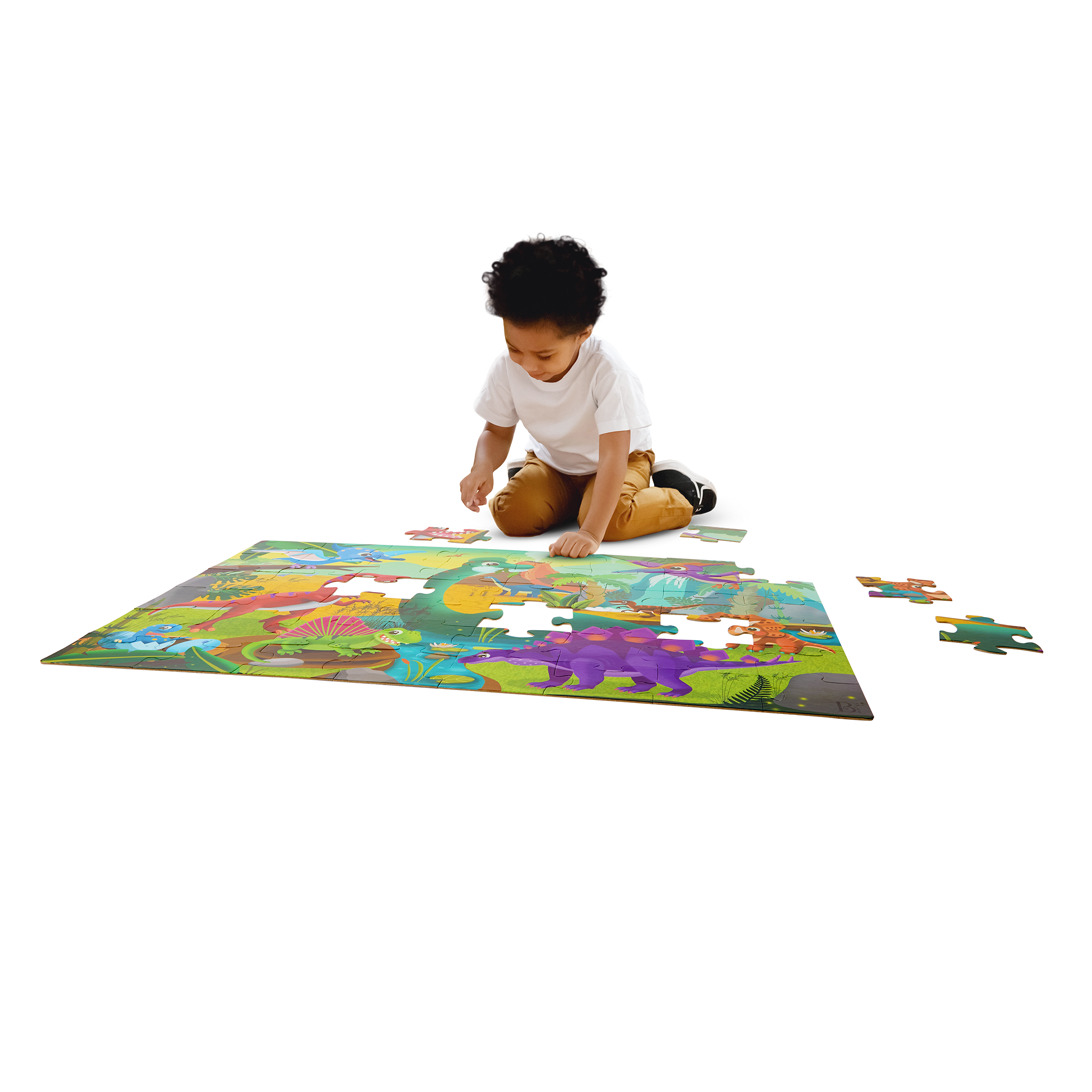 Floor puzzle.