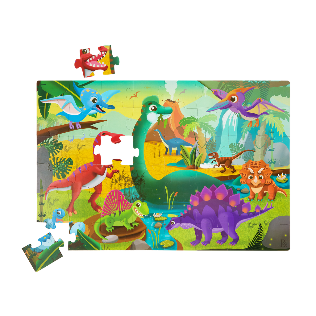 Floor puzzle.