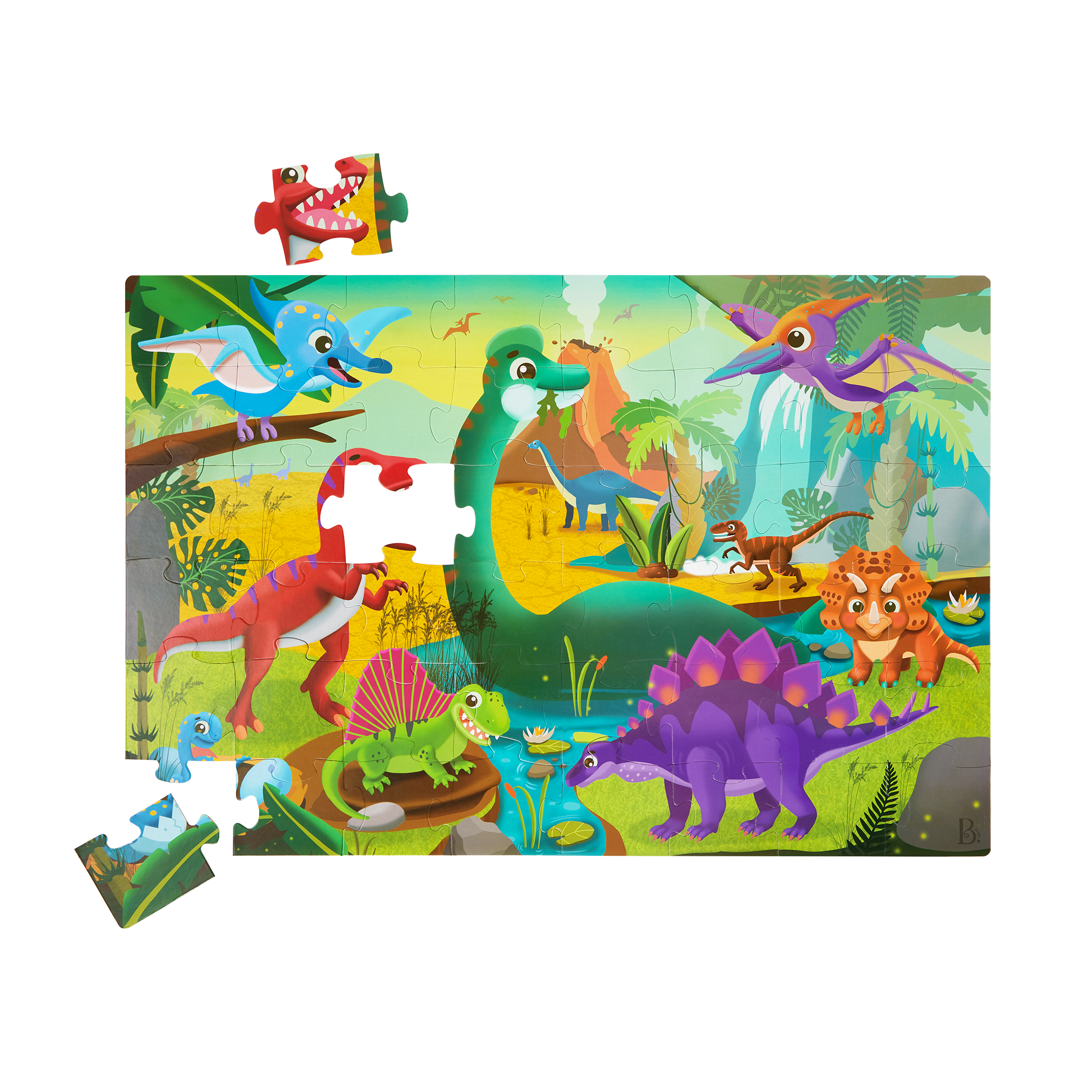Floor puzzle.