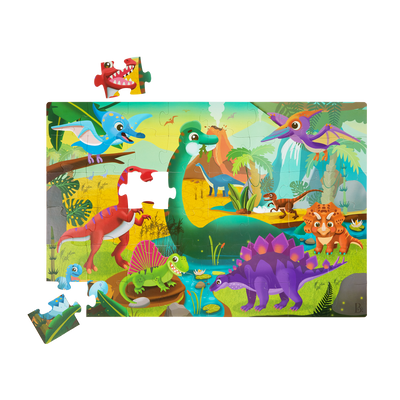 Floor puzzle.