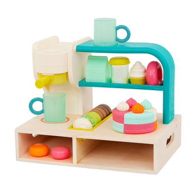Coffee shop play set.