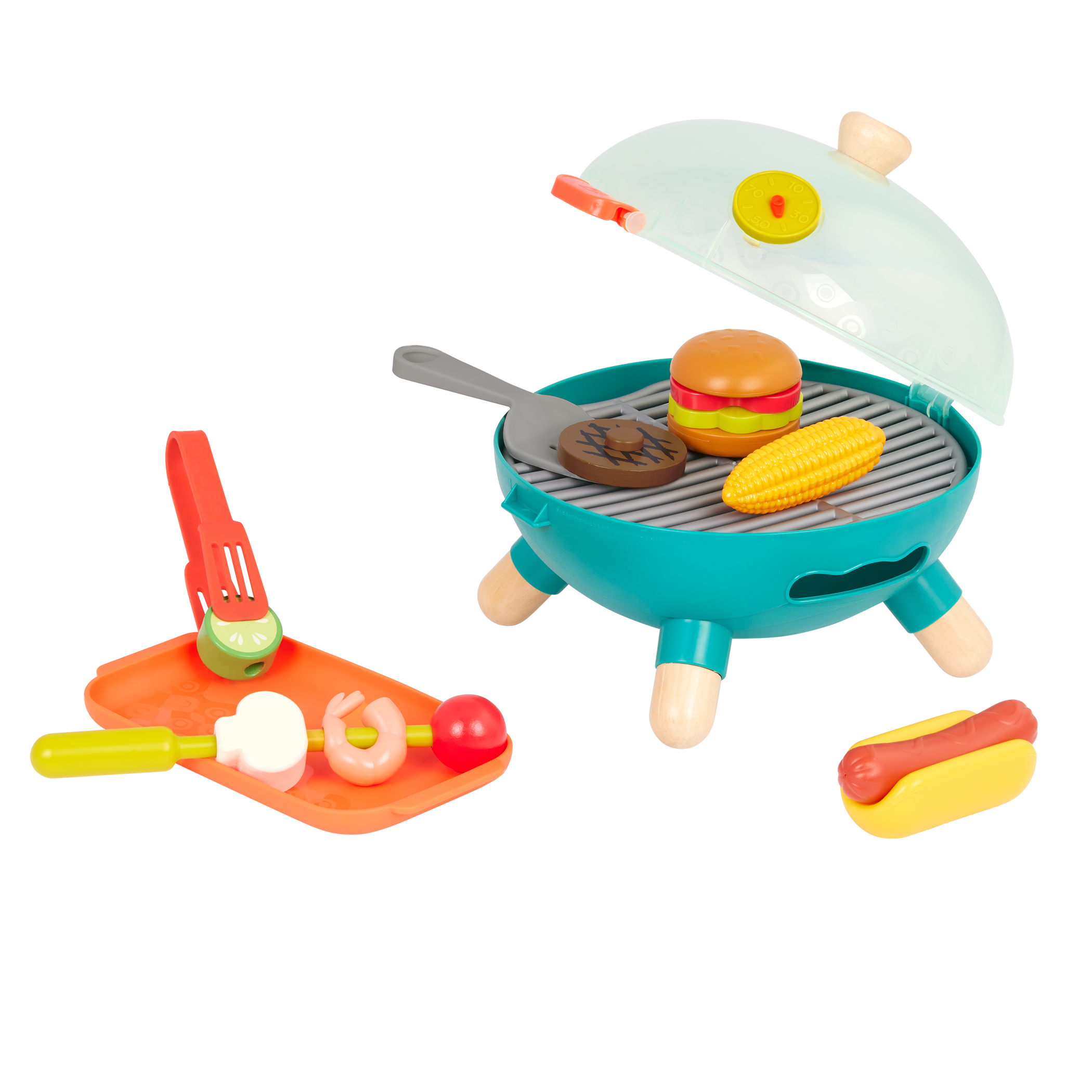 Barbecue play set.