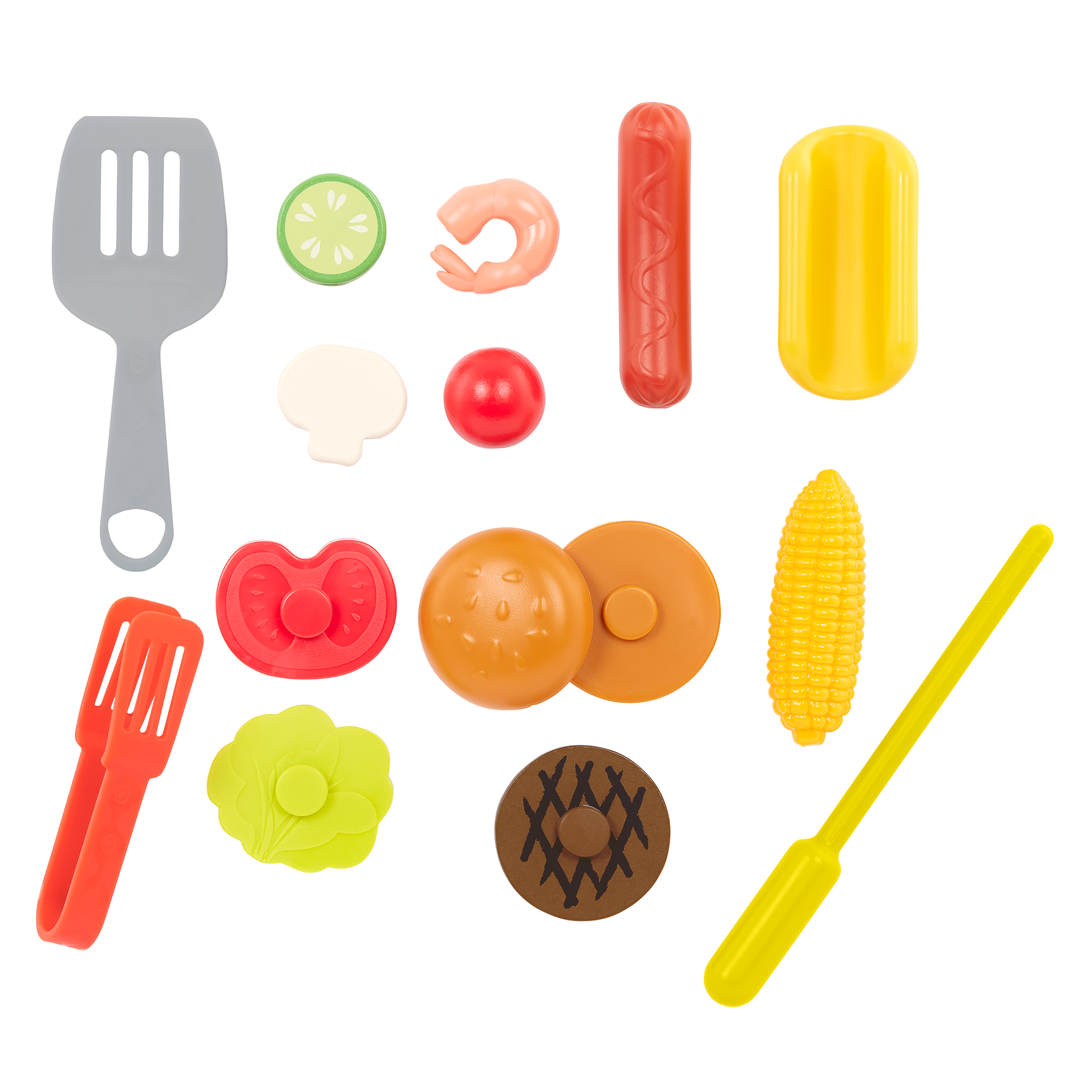 Barbecue play set.