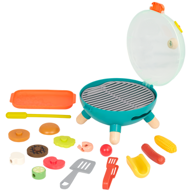 Barbecue play set.