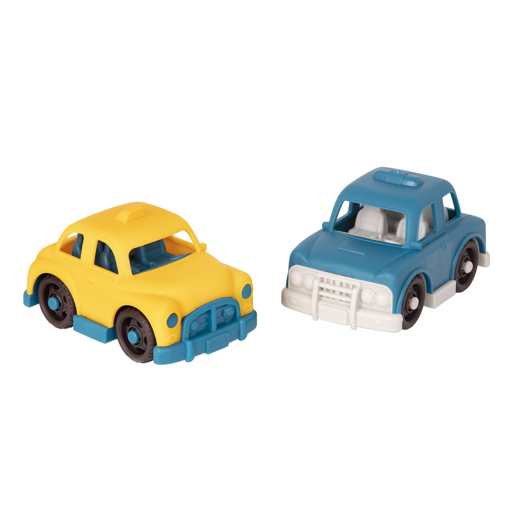 Mini toy vehicles.
