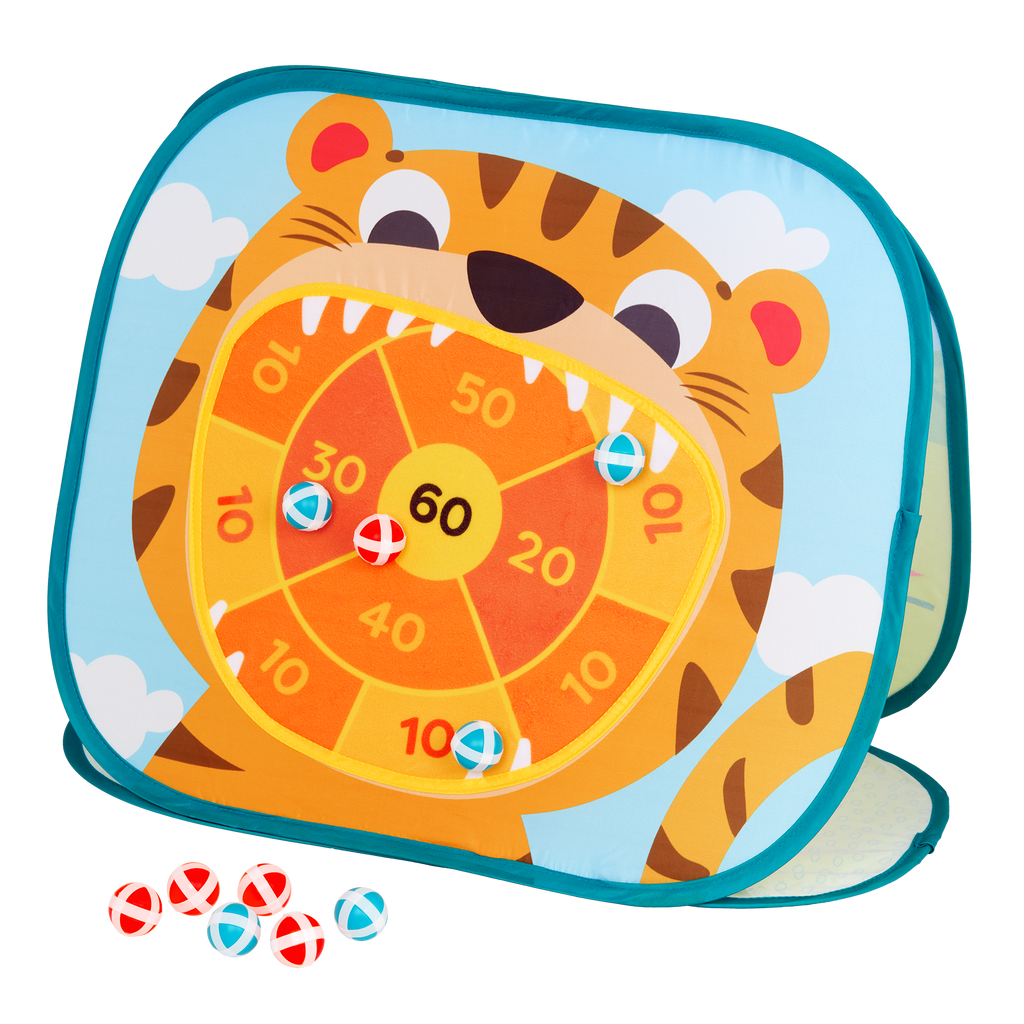 Dartboard game set for kids.