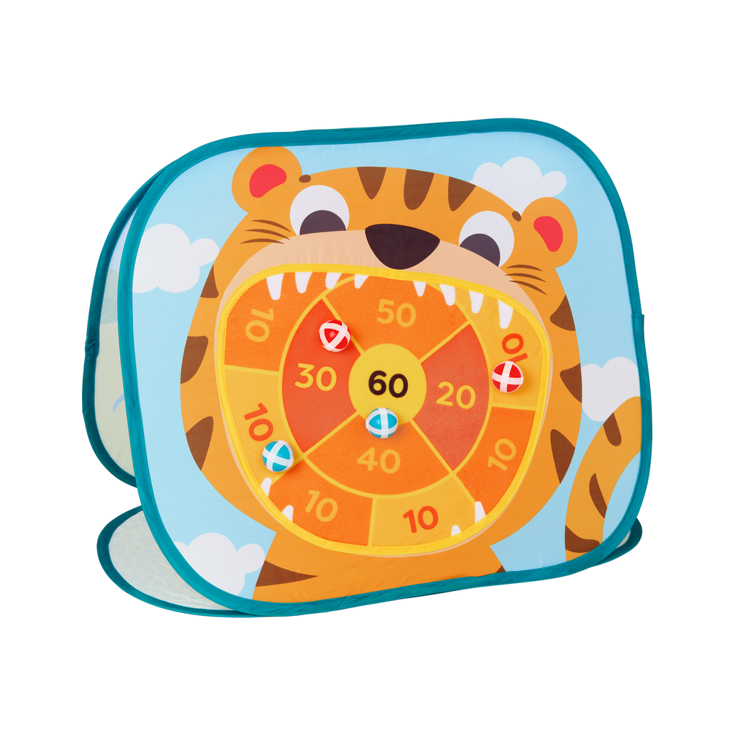 Dartboard game set for kids.