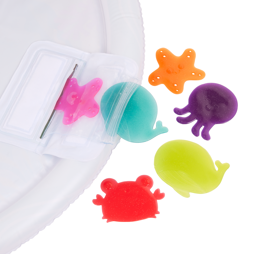 Baby sensory water mat tummy time activity