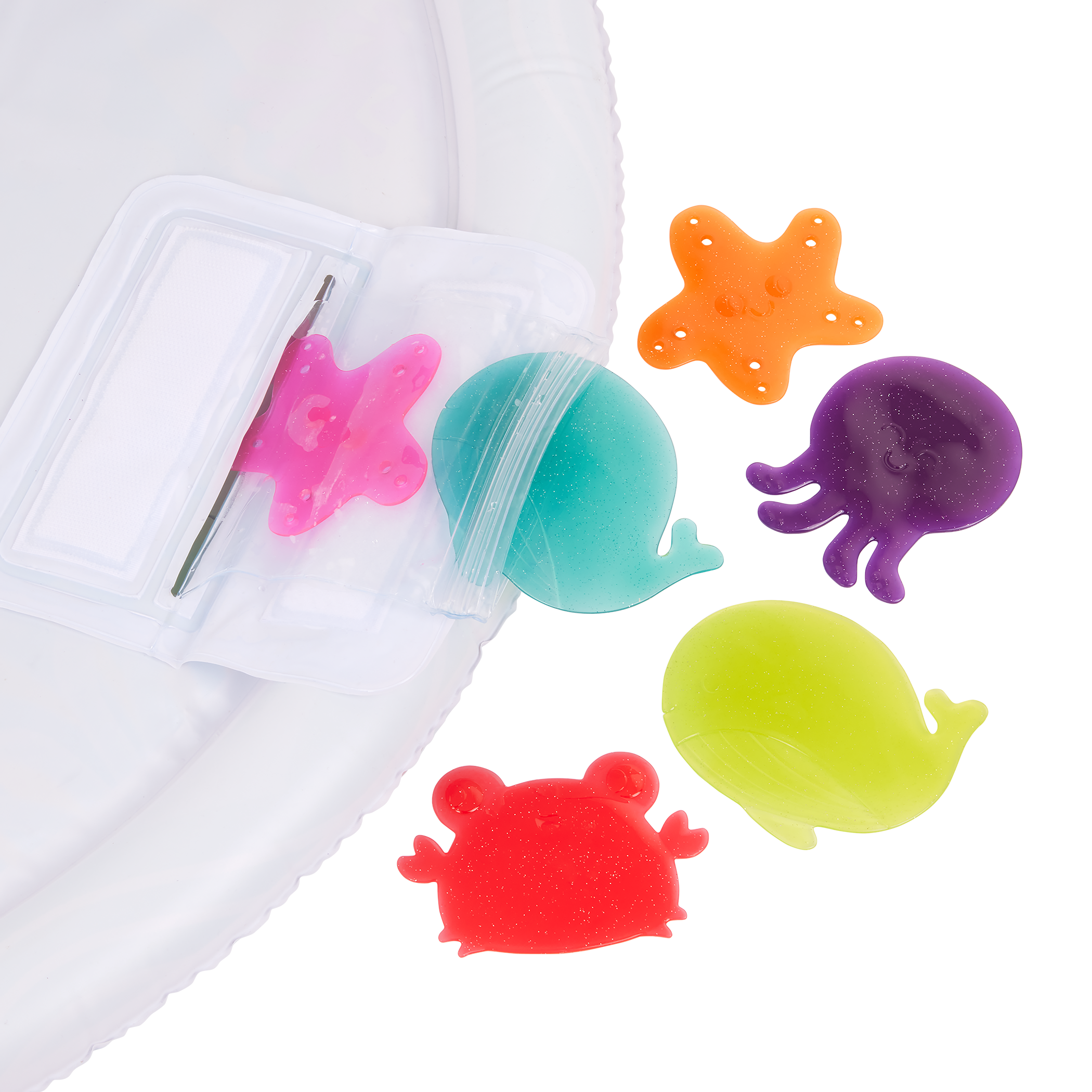 Baby sensory water mat tummy time activity
