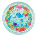 Baby sensory water mat tummy time activity