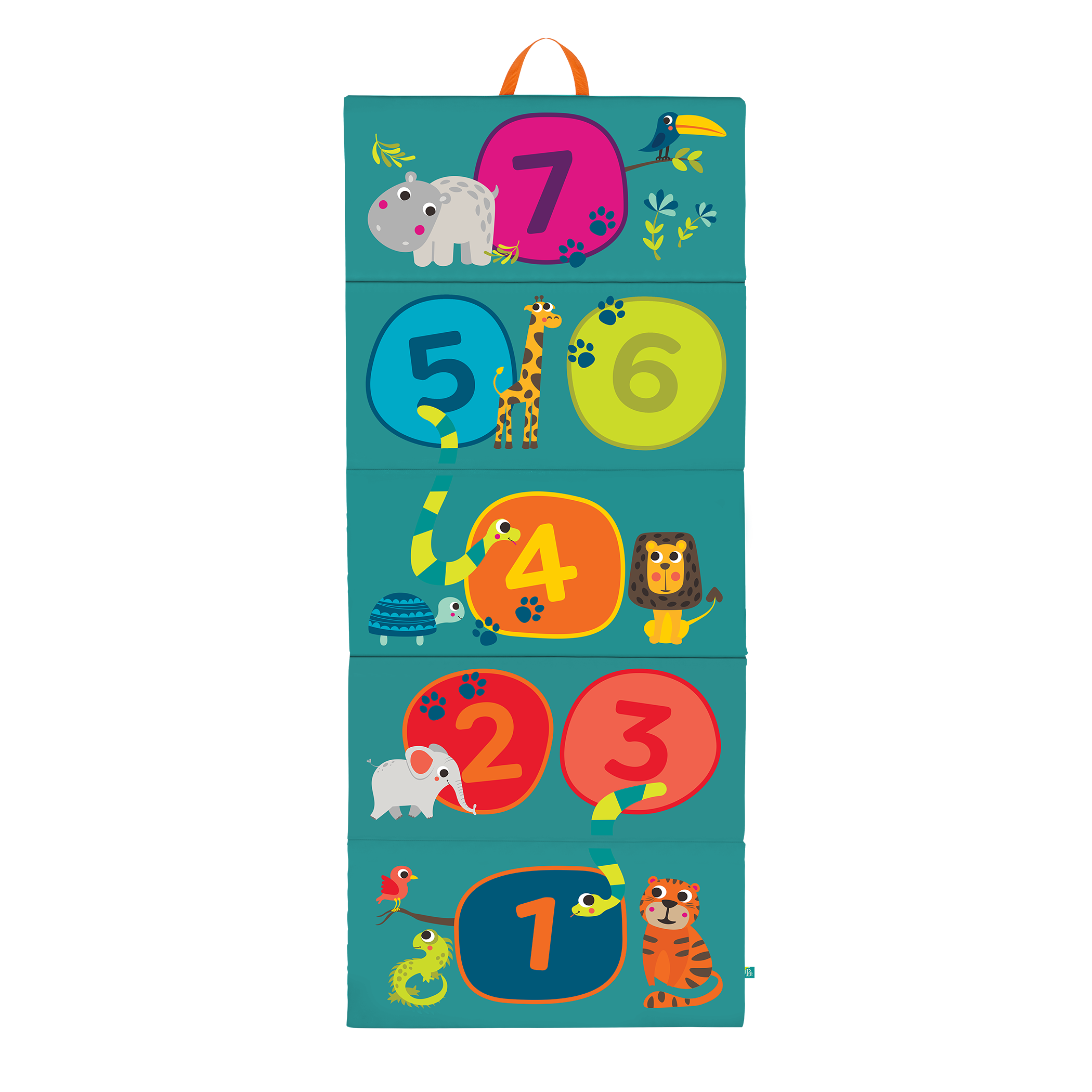 Tumbling mat for kids.