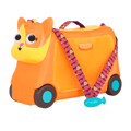 Cat ride-on.