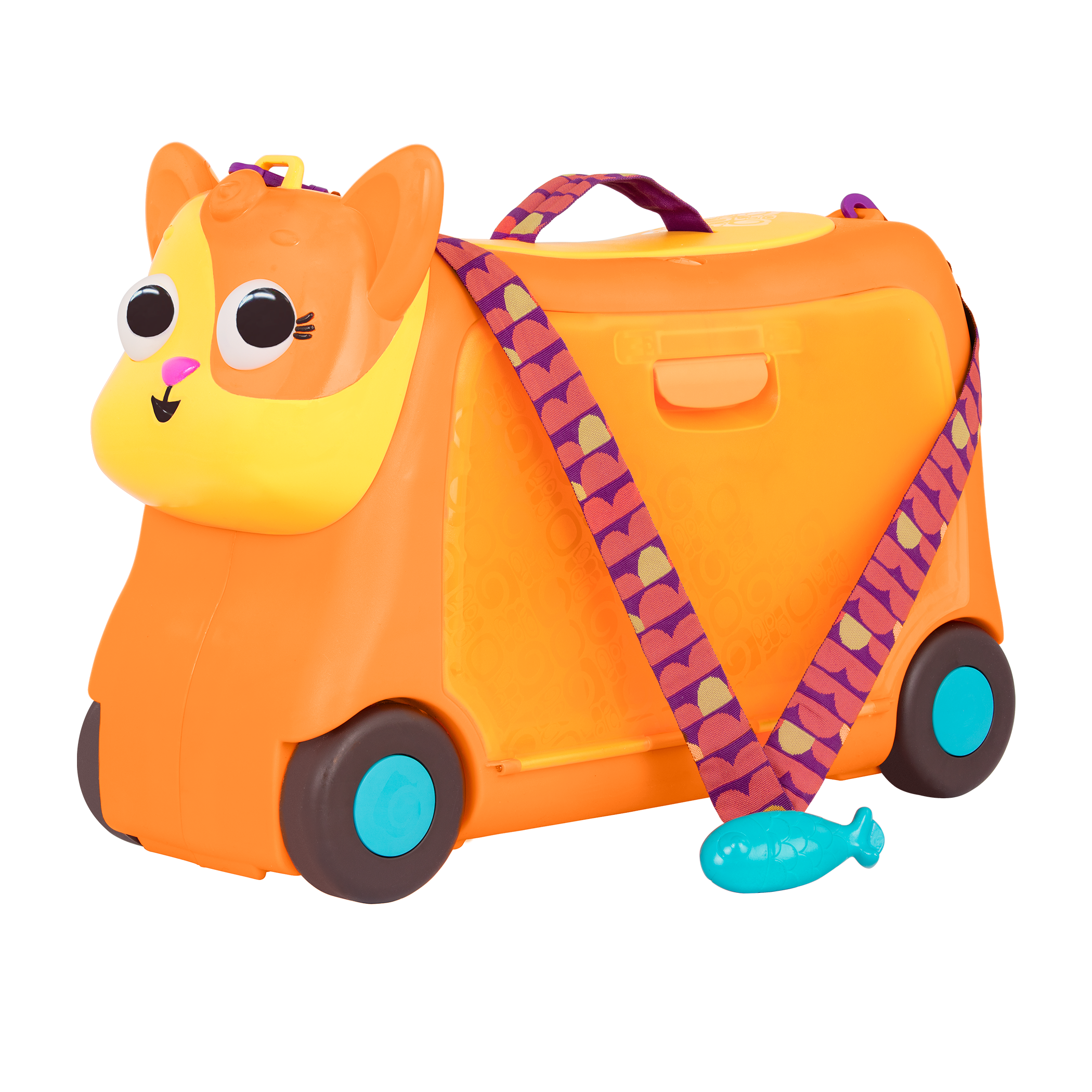 B. toys - Gogo Ride-On, Lolo Kid Suitcase