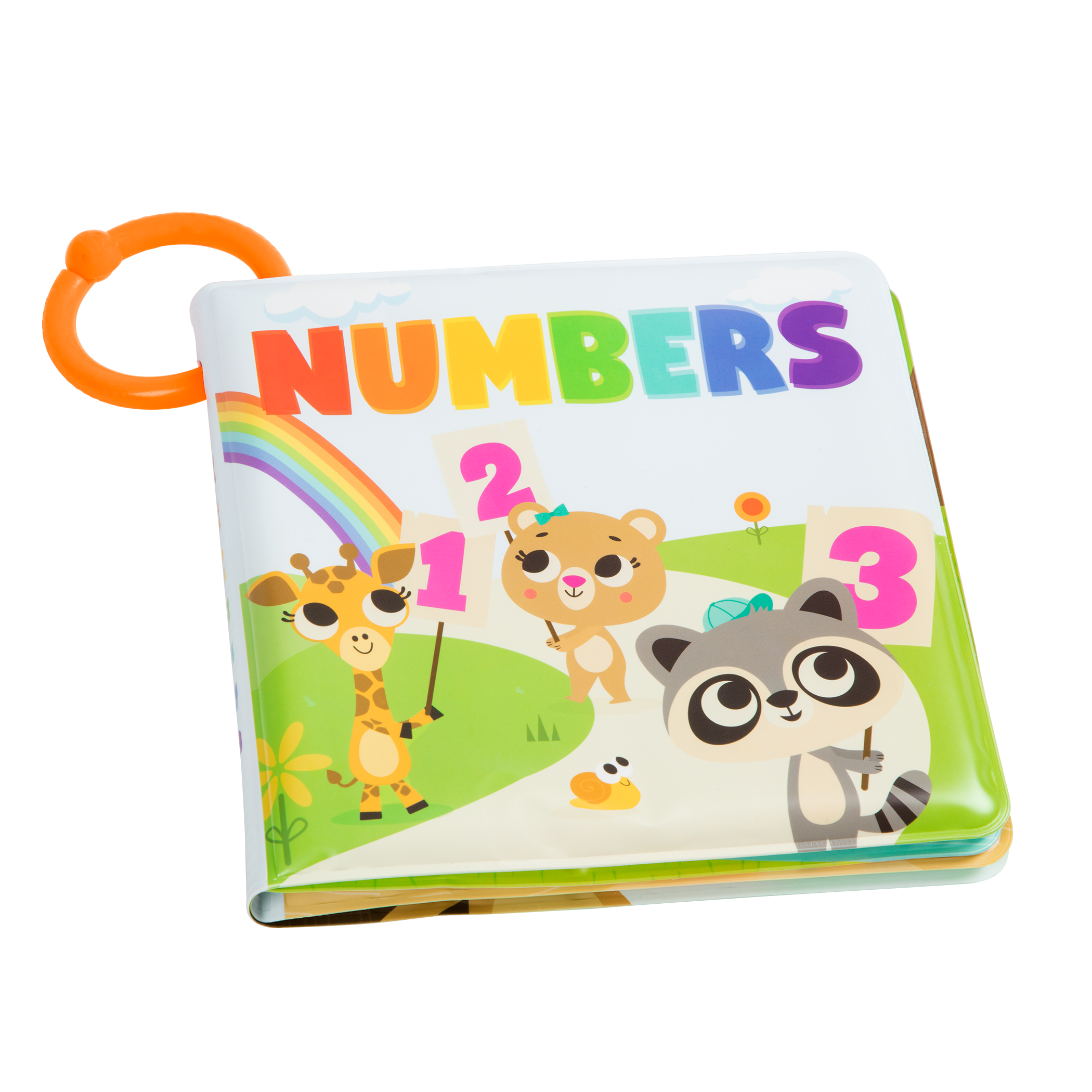B. toys – Tub Time Books; Numbers