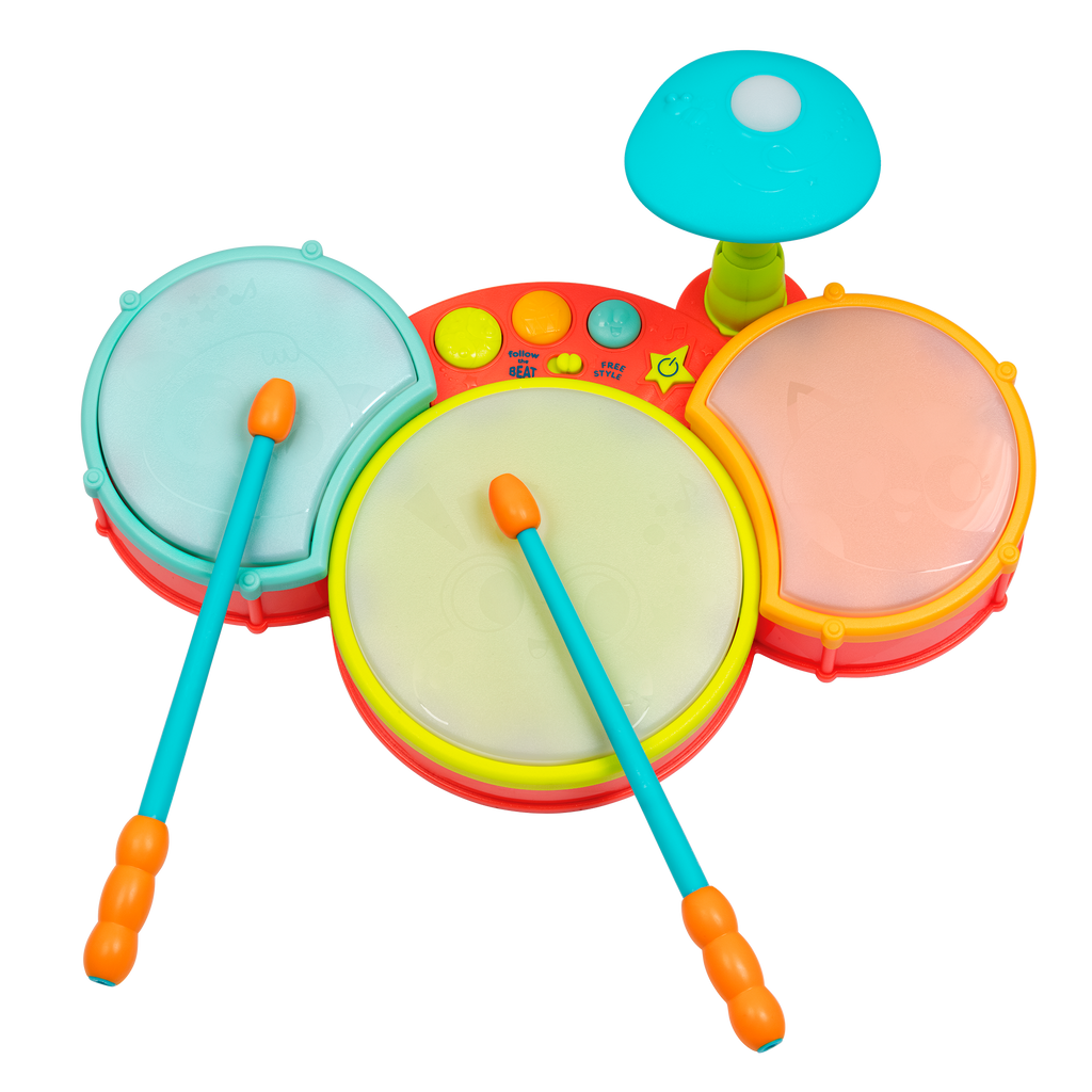 Kids' drum set.