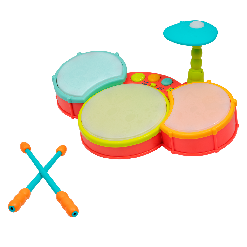 Kids' drum set.