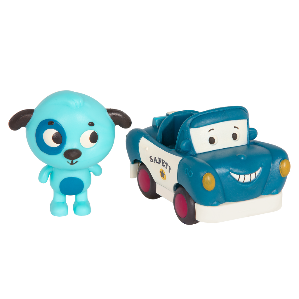 Set of mini vehicles for toddlers