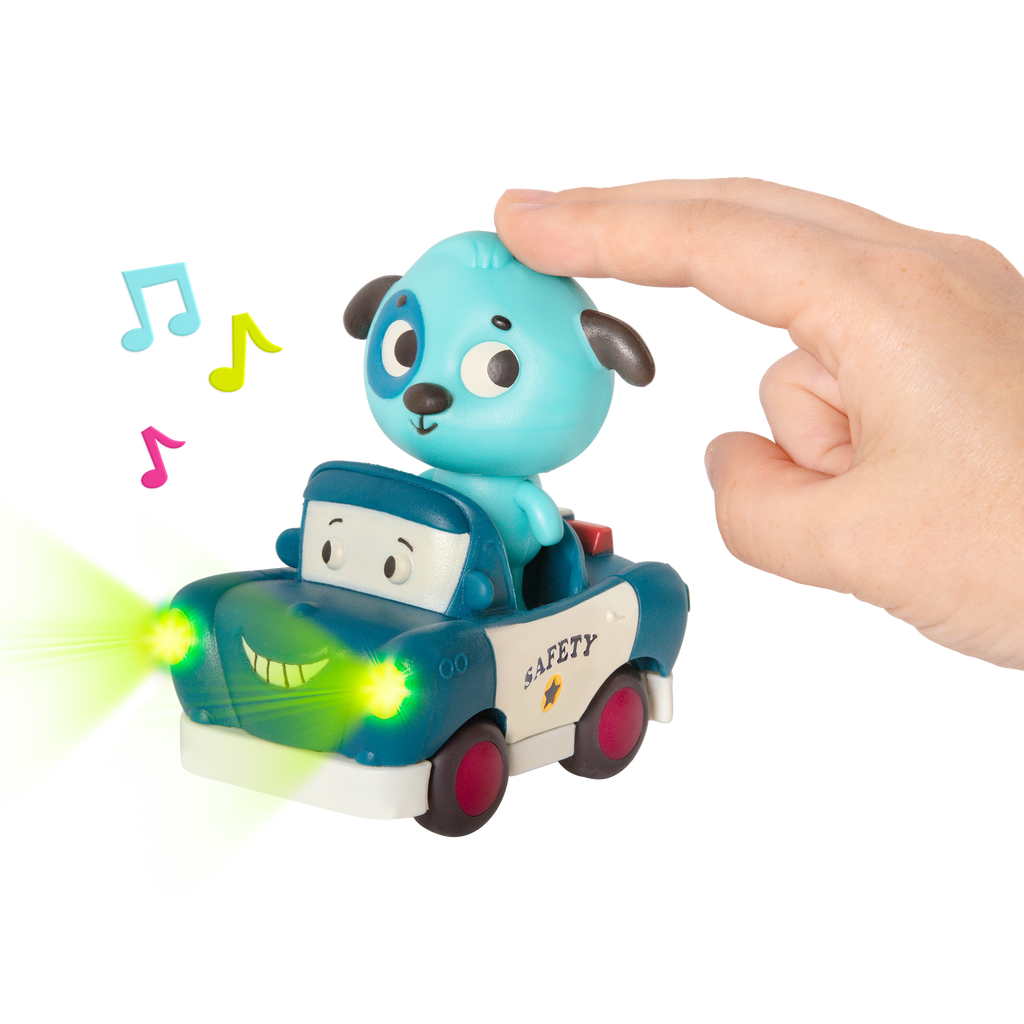 Set of mini vehicles for toddlers