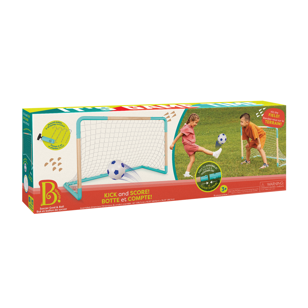 B. toys – B. sports Soccer Goal