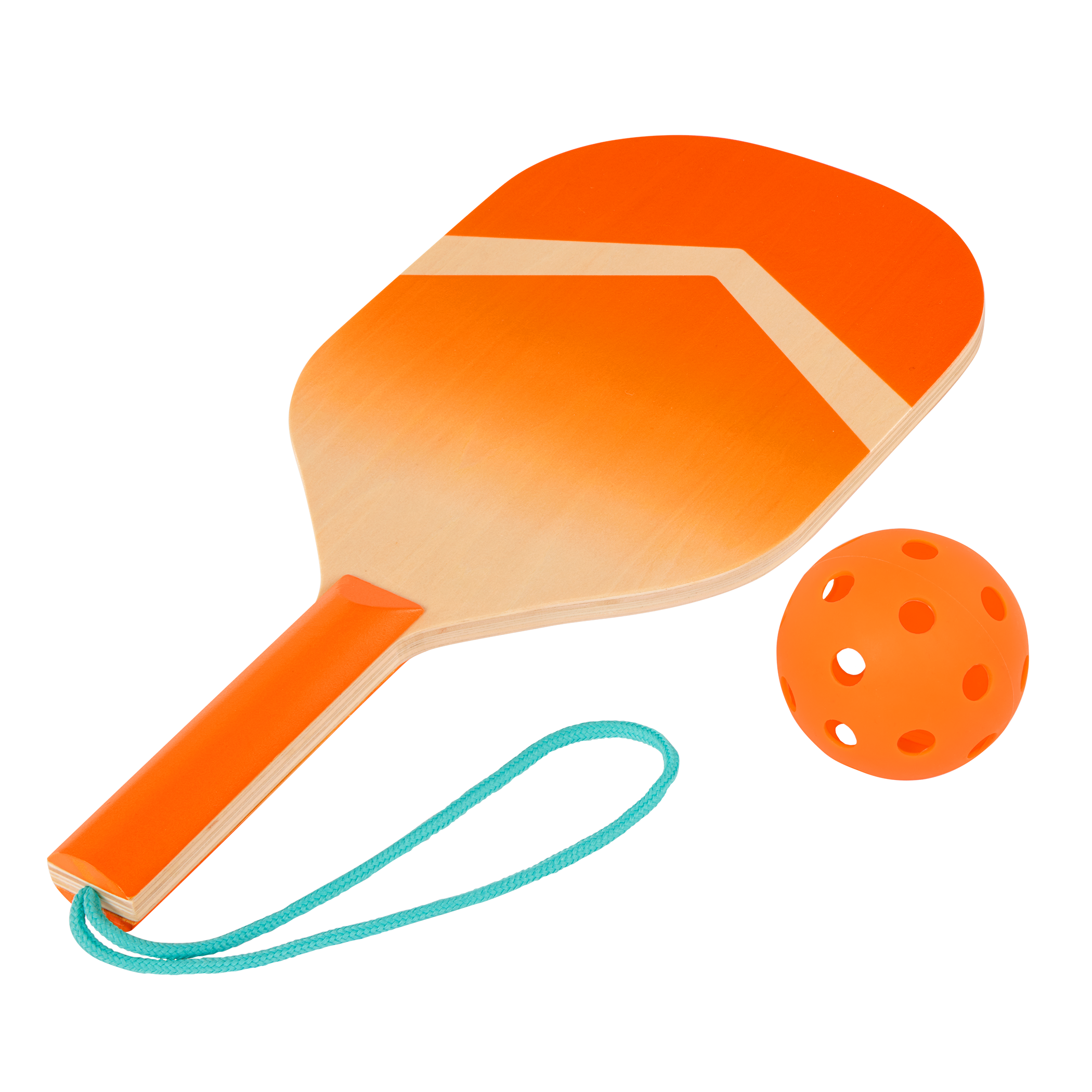 Kids pickleball set 2 paddles storage bag