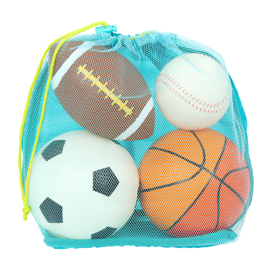 Mini soft ball football soccer basketball for kids