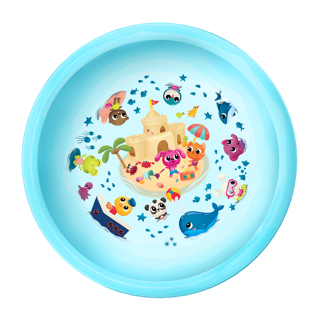 B. toys – Splish `n` Splash Mat