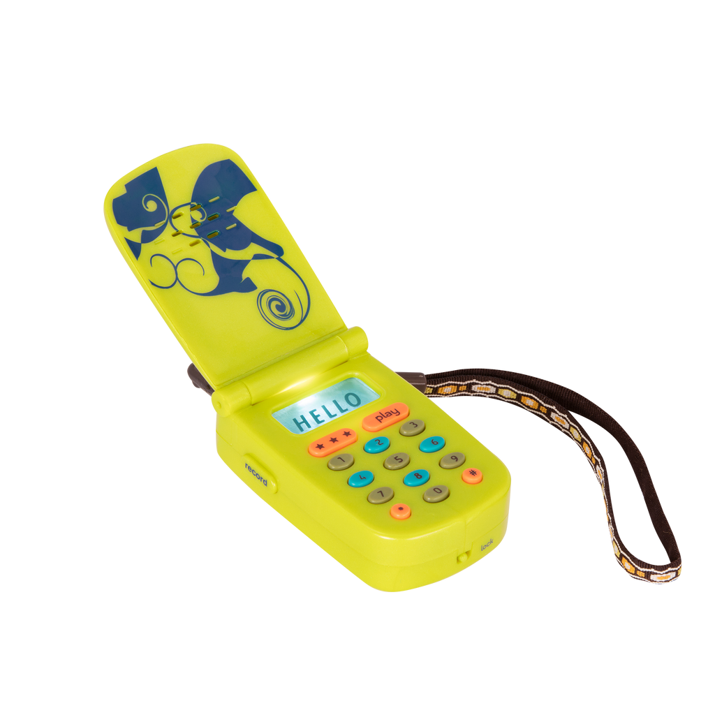 B. toys – FunKeys; Hellophone