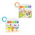 Waterproof bath book for babies numbers colors