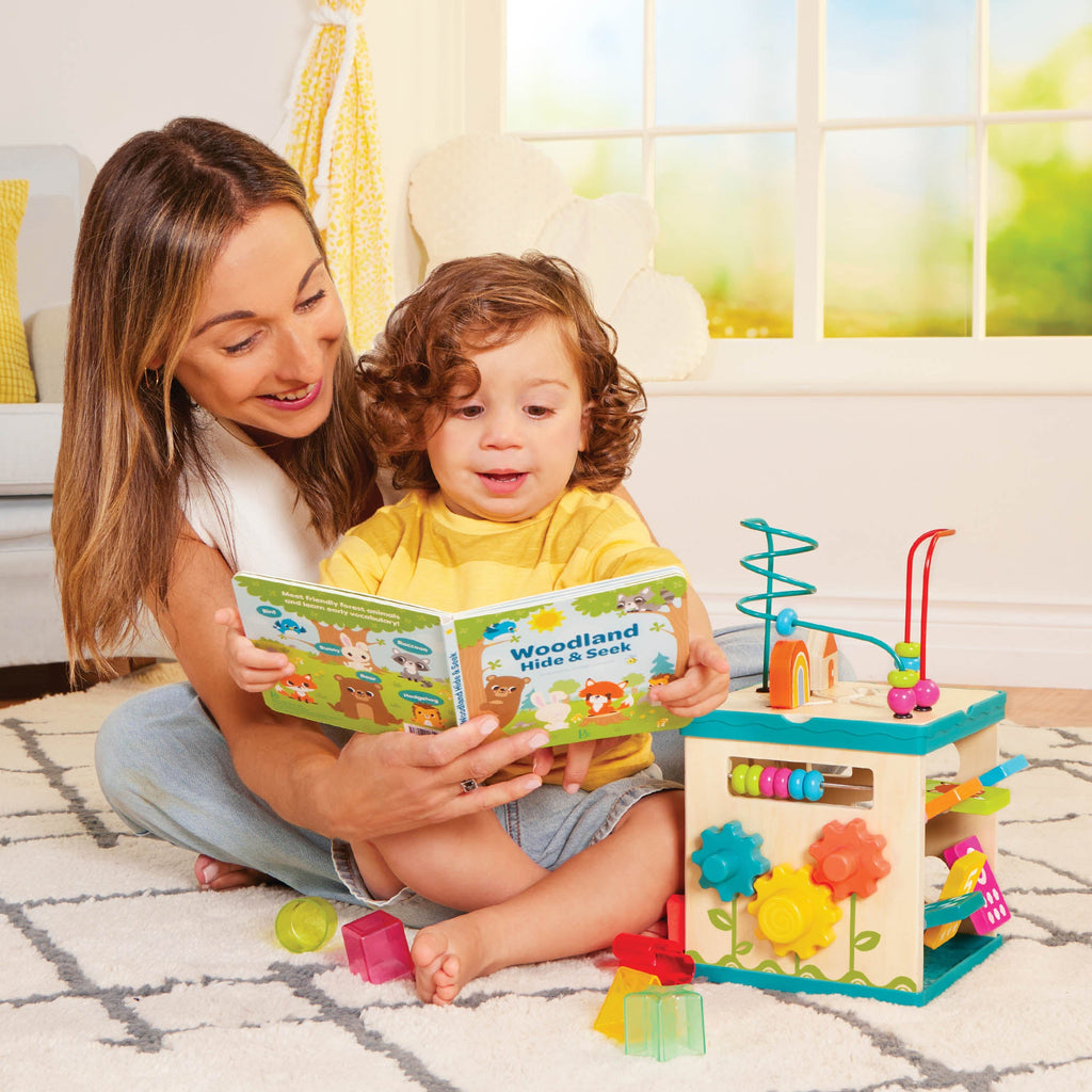 B. toys – Lil` Learning Cube