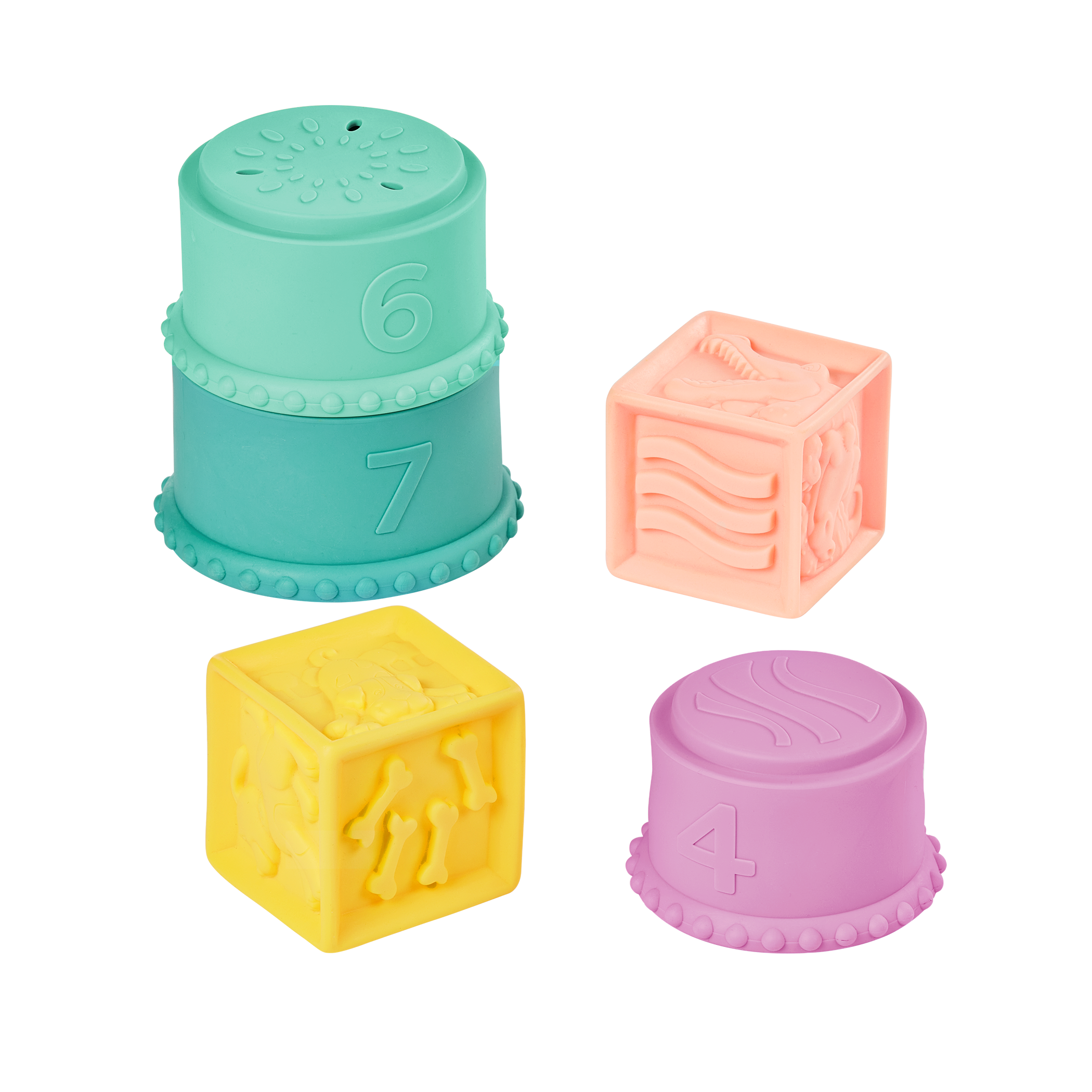 B. toys – Stackin' Squishies