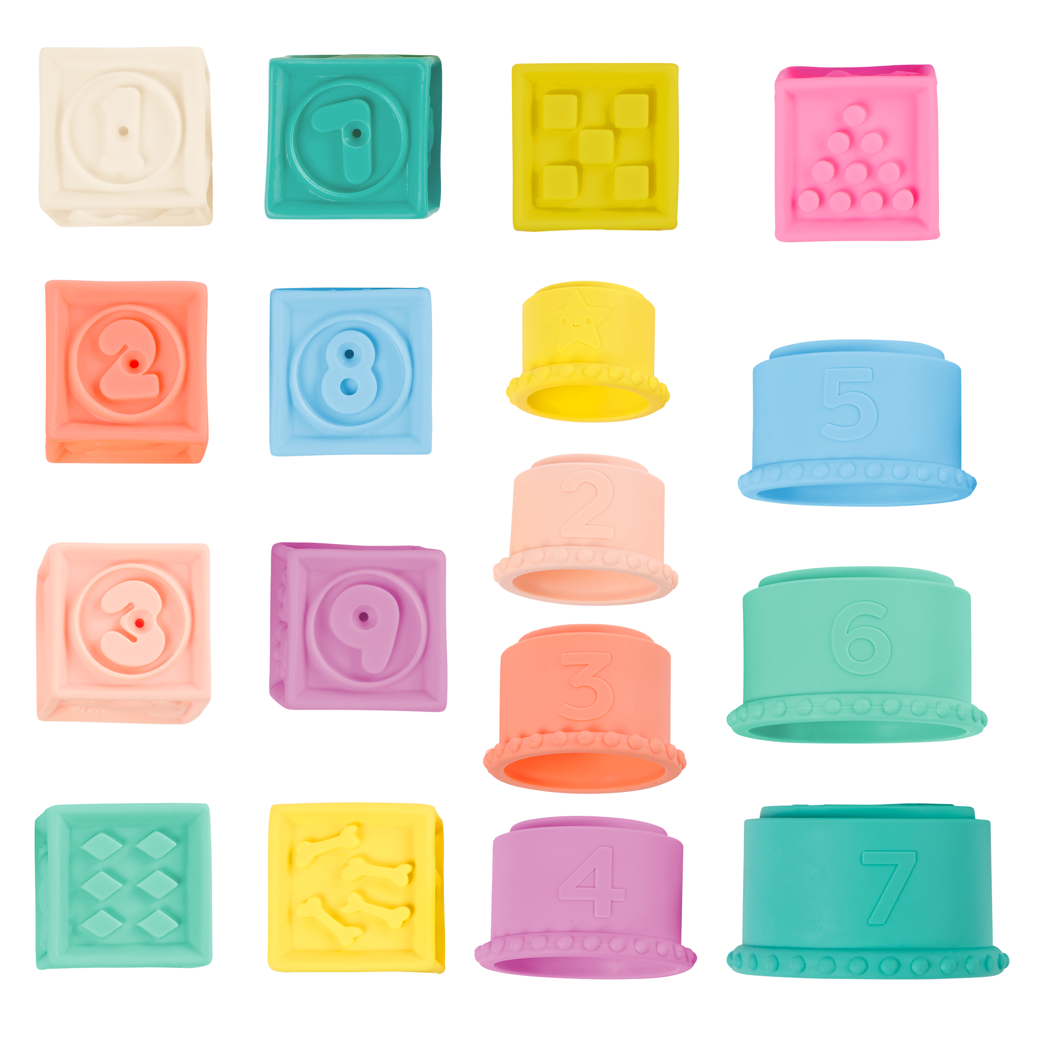 B. toys – Stackin' Squishies